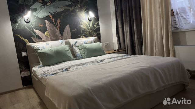 

Квартира-студия, 30 м², 2 кровати
