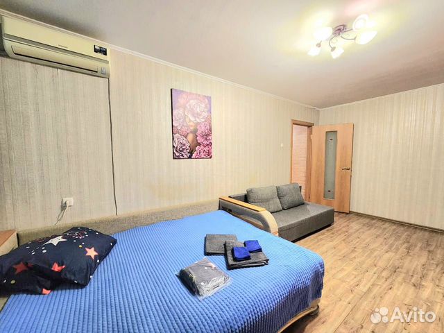 

2-к. квартира, 50 м², 3 кровати