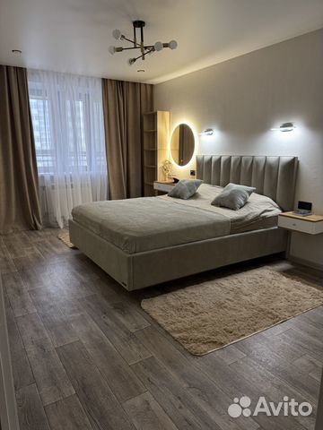 

1-к. квартира, 45 м², 2 кровати