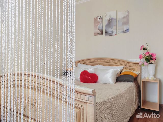 

1-к. квартира, 36 м², 2 кровати