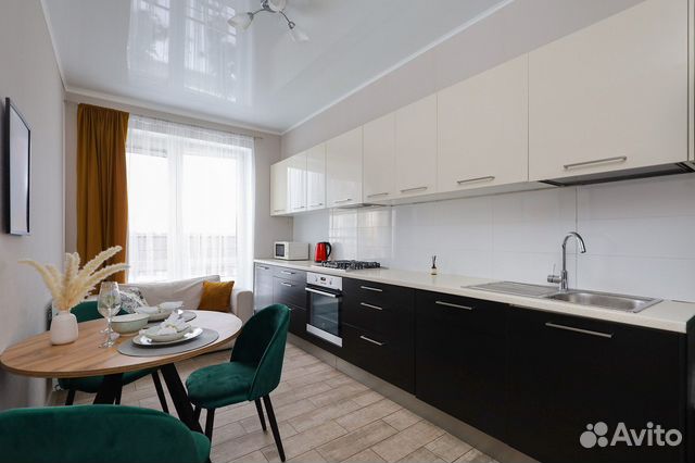

1-к. квартира, 40 м², 3 кровати