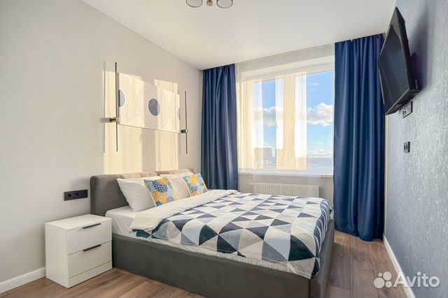 

2-к. квартира, 33,5 м², 2 кровати