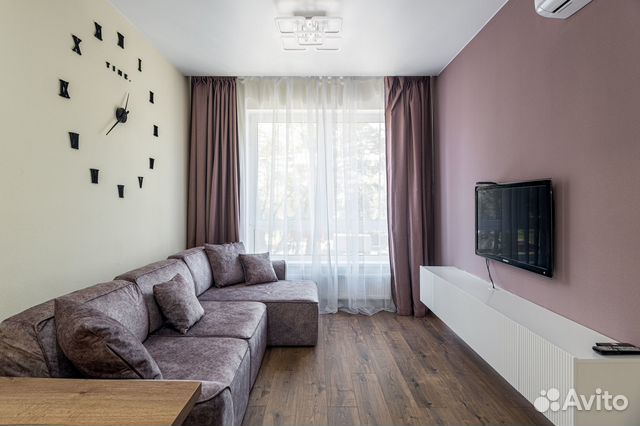 

1-к. квартира, 36,1 м², 2 кровати