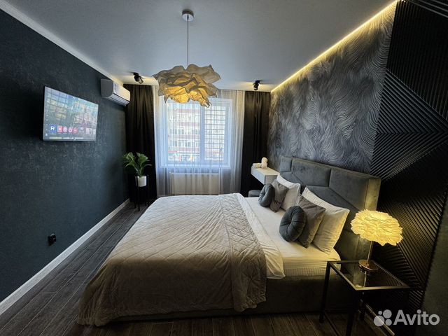 

1-к. квартира, 35 м², 2 кровати