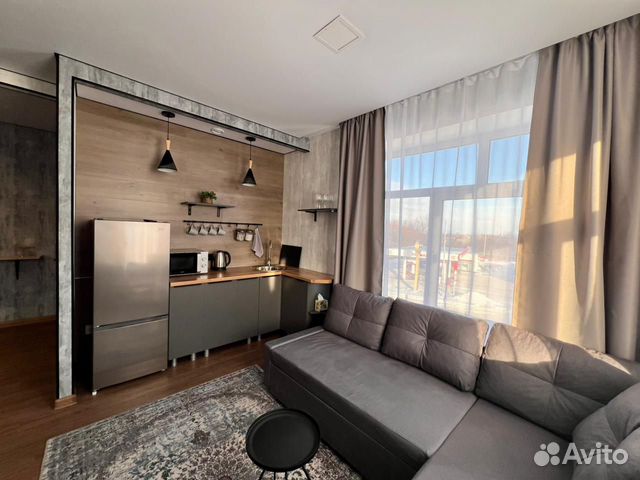 

Квартира-студия, 41 м², 2 кровати
