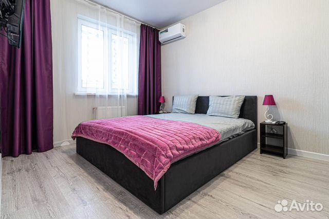 

1-к. квартира, 35 м², 2 кровати