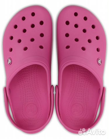 Сабо сандалии Crocs Crocband Clog 37 38 39 40 р