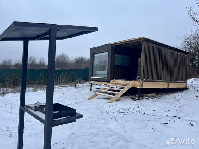

1-к. дом, 11 м²