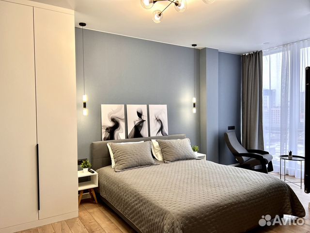 

2-к. квартира, 70 м², 3 кровати