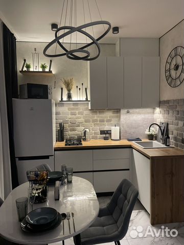 

1-к. квартира, 40 м², 3 кровати