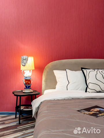 

1-к. квартира, 50 м², 2 кровати