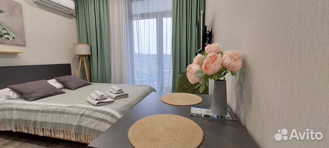 

Квартира-студия, 18 м², 1 кровать