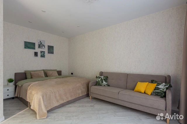 

1-к. квартира, 39 м², 2 кровати