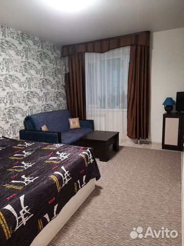 

Квартира-студия, 30 м², 2 кровати