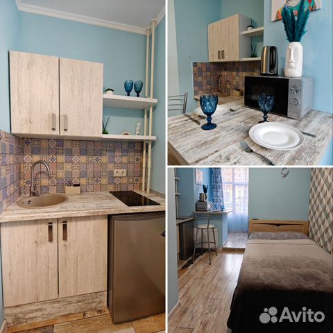 

Квартира-студия, 22 м², 1 кровать