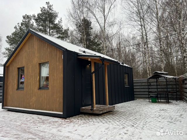 

1-к. коттедж, 71,4 м²