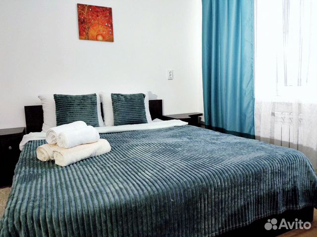

1-к. квартира, 30 м², 2 кровати
