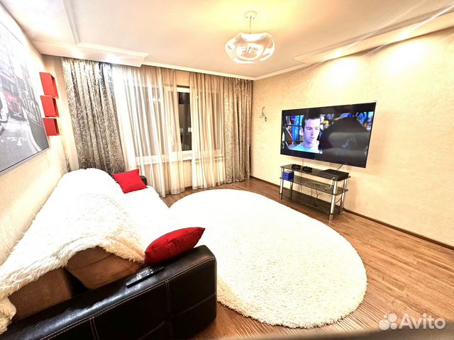 

2-к. квартира, 60 м², 2 кровати