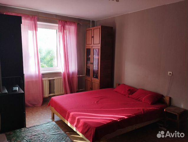

1-к. квартира, 40 м², 1 кровать