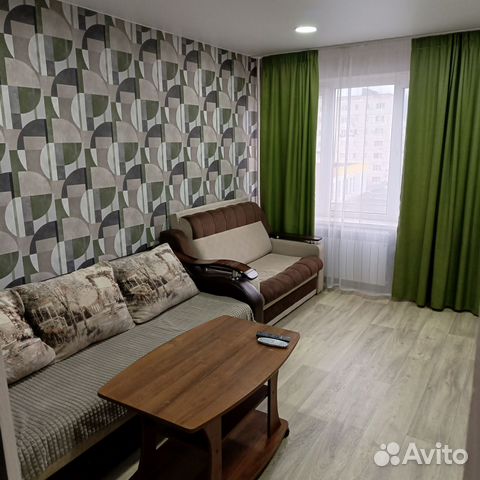 

1-к. квартира, 22 м², 2 кровати