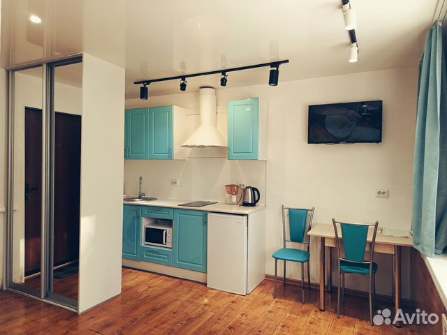 

Квартира-студия, 18 м², 1 кровать