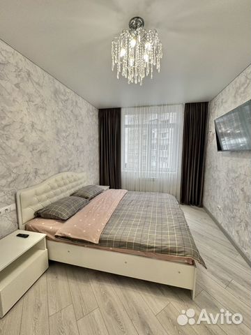 

1-к. квартира, 43 м², 2 кровати