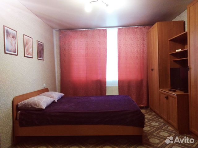 

1-к. квартира, 32 м², 2 кровати