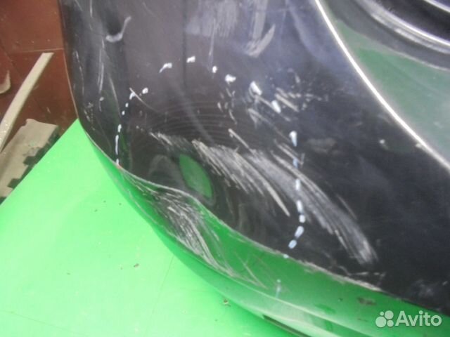 Бампер задний Renault Fluence 10 г