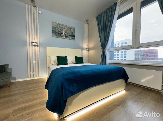 

Квартира-студия, 31 м², 1 кровать