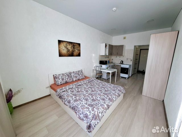 

Квартира-студия, 25 м², 1 кровать