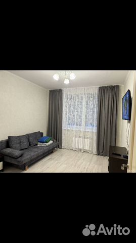 

1-к. квартира, 40 м², 2 кровати