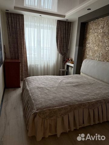 

2-к. квартира, 60 м², 3 кровати