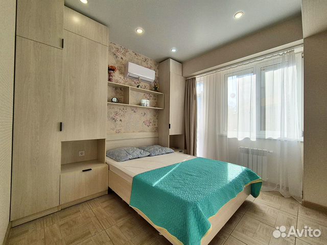 

1-к. квартира, 35 м², 2 кровати