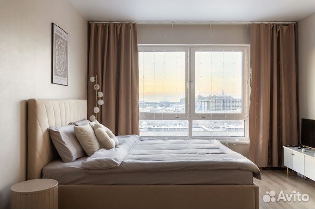 

Квартира-студия, 30 м², 1 кровать