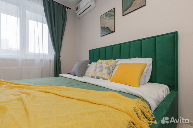 

1-к. квартира, 40 м², 2 кровати