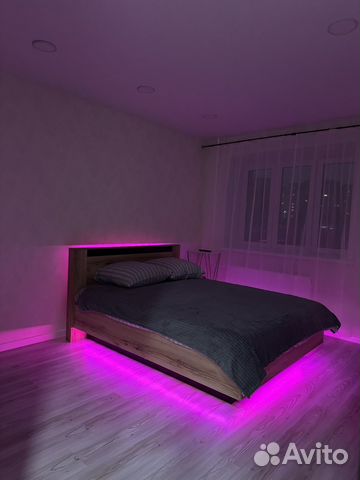 

1-к. квартира, 44 м², 1 кровать