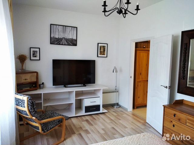 

1-к. квартира, 45 м², 3 кровати