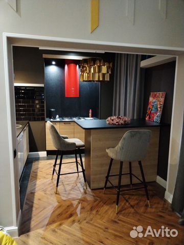 

Квартира-студия, 41 м², 1 кровать