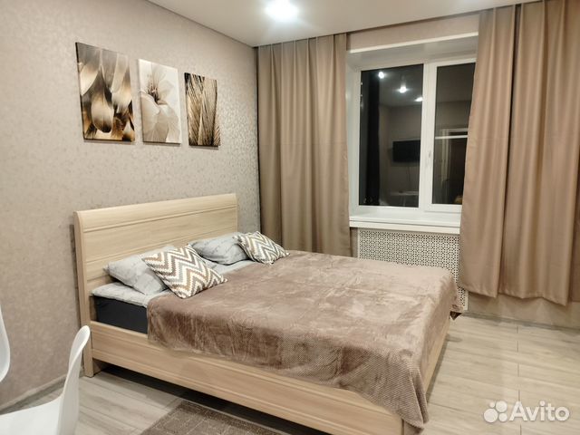 

Квартира-студия, 21 м², 1 кровать