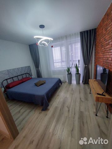 

Квартира-студия, 38 м², 1 кровать