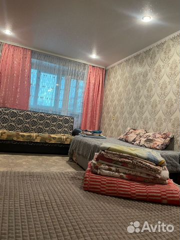 

1-к. квартира, 33 м², 3 кровати