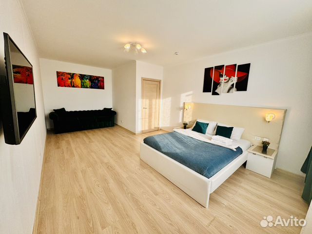 

1-к. квартира, 37 м², 1 кровать