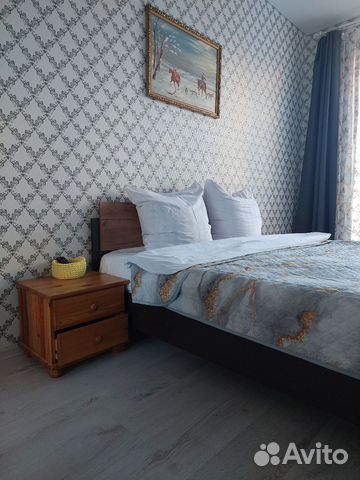 

1-к. квартира, 38 м², 1 кровать