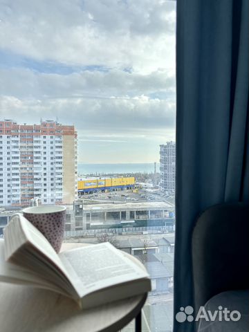 

Квартира-студия, 25 м², 2 кровати