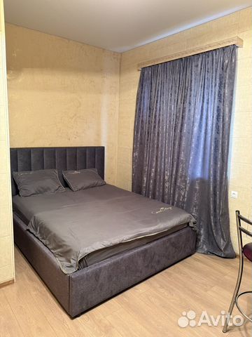 

Квартира-студия, 30 м², 1 кровать