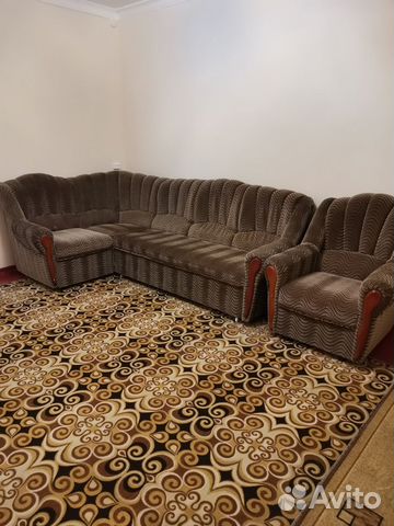 

2-к. квартира, 41 м², 2 кровати