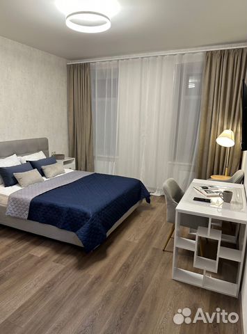 

1-к. квартира, 38 м², 2 кровати