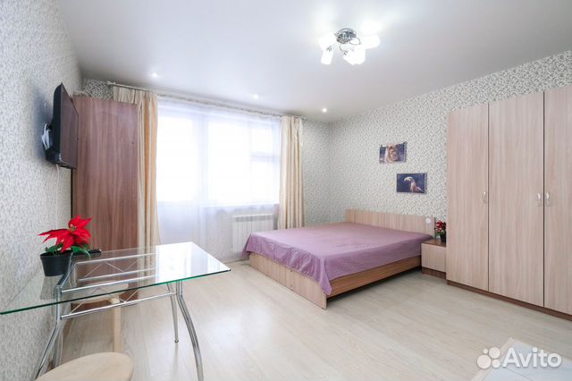 

Квартира-студия, 30 м², 1 кровать