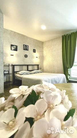 

Квартира-студия, 30 м², 1 кровать