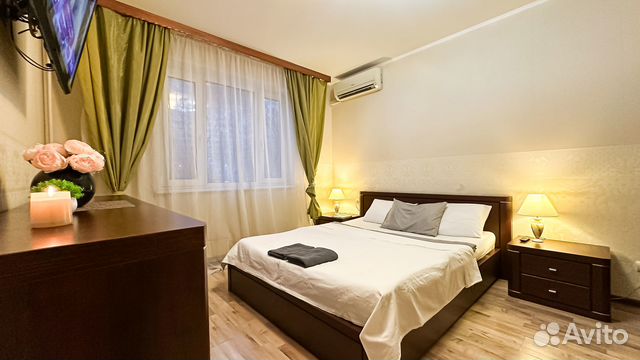 

2-к. квартира, 45 м², 2 кровати